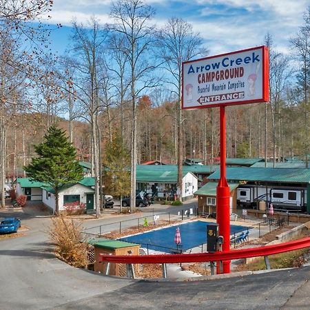 Arrow Creek Camp And Cabins جاتلينبرج المظهر الخارجي الصورة