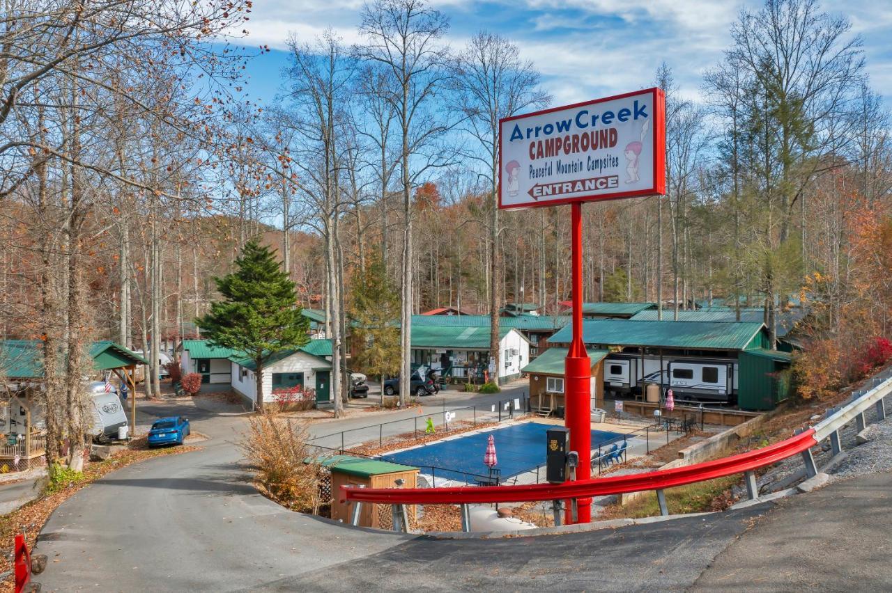 Arrow Creek Camp And Cabins جاتلينبرج المظهر الخارجي الصورة
