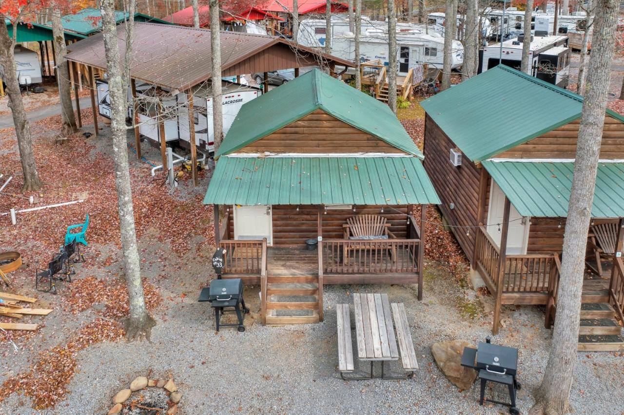Arrow Creek Camp And Cabins جاتلينبرج المظهر الخارجي الصورة