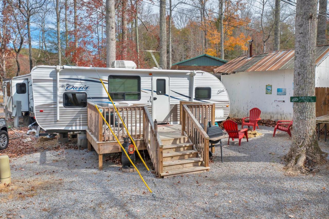 Arrow Creek Camp And Cabins جاتلينبرج المظهر الخارجي الصورة