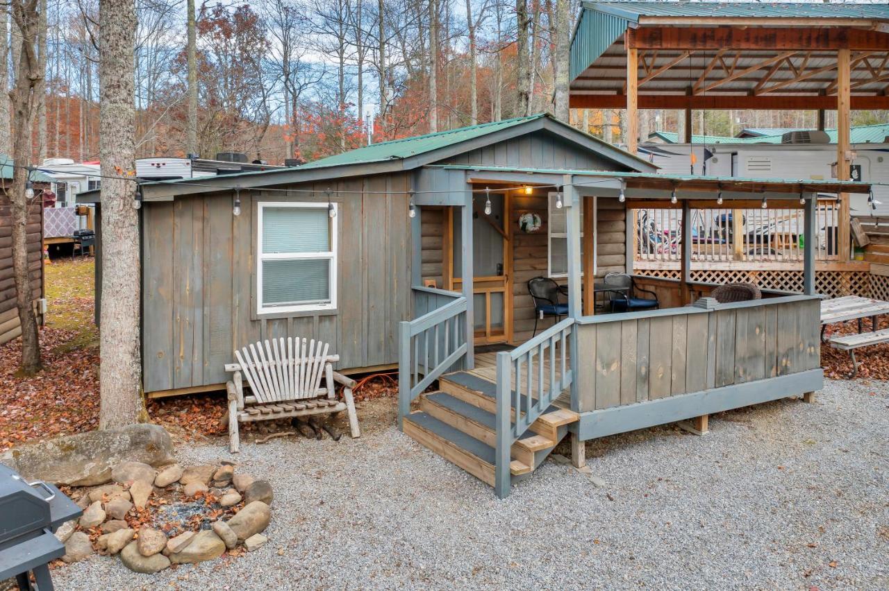 Arrow Creek Camp And Cabins جاتلينبرج المظهر الخارجي الصورة