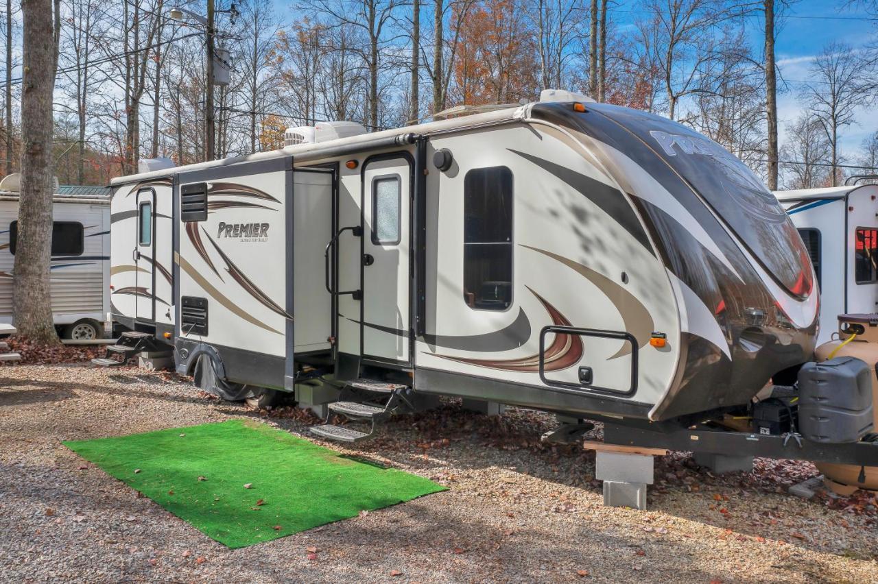 Arrow Creek Camp And Cabins جاتلينبرج المظهر الخارجي الصورة