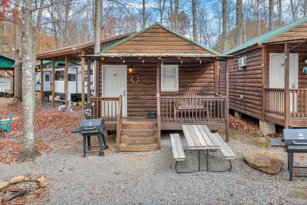 Arrow Creek Camp And Cabins جاتلينبرج المظهر الخارجي الصورة