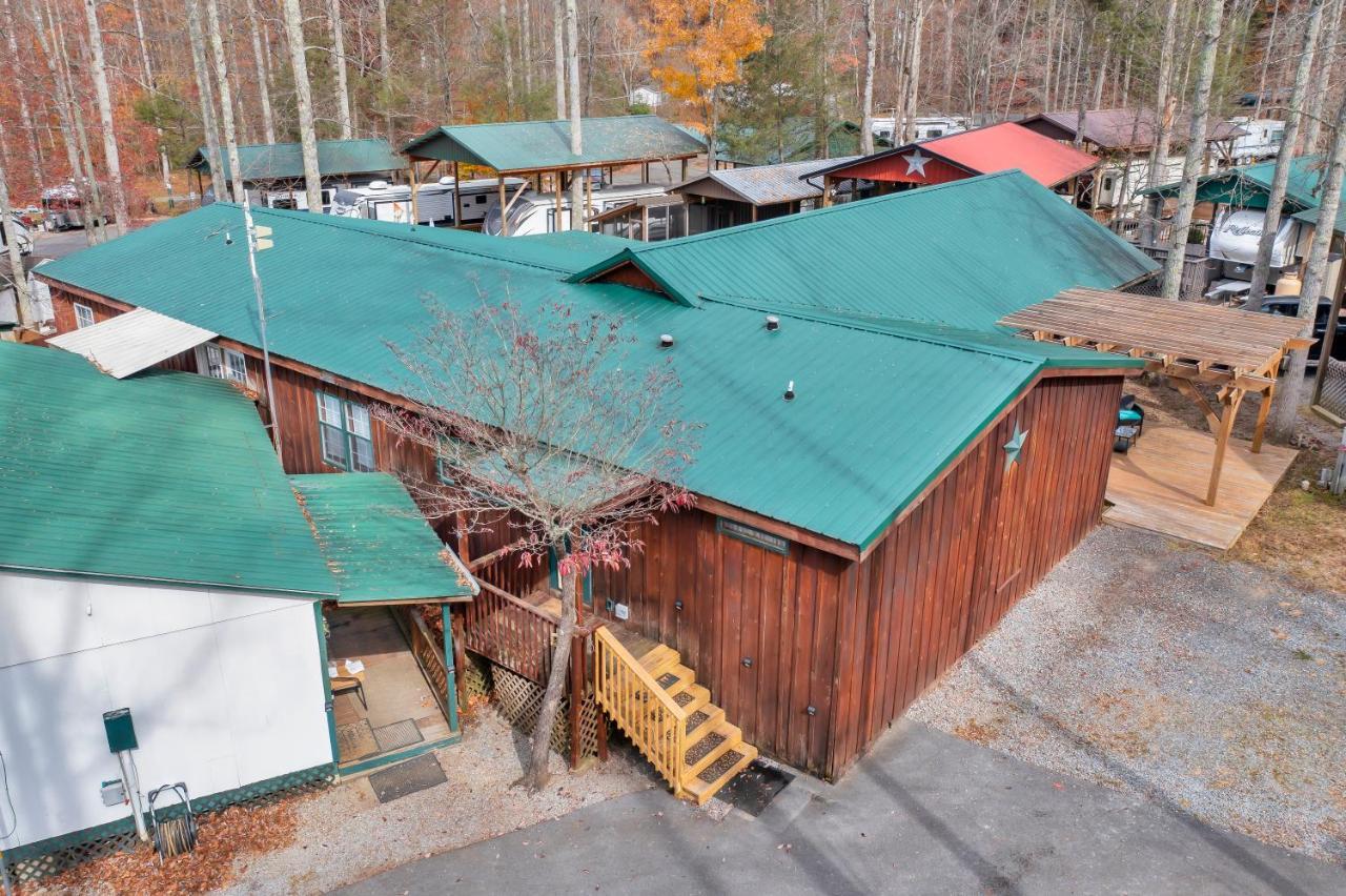 Arrow Creek Camp And Cabins جاتلينبرج المظهر الخارجي الصورة