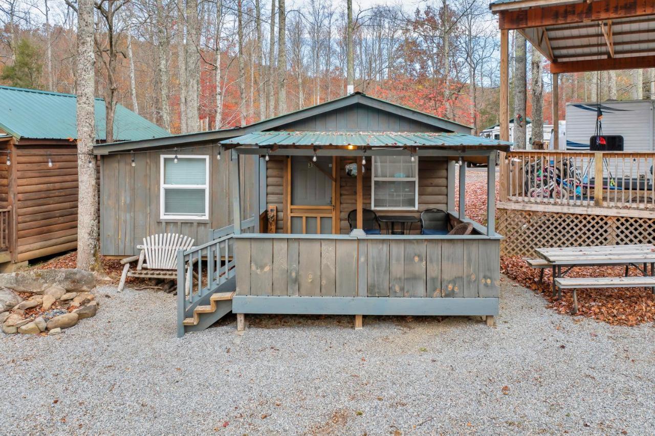 Arrow Creek Camp And Cabins جاتلينبرج المظهر الخارجي الصورة