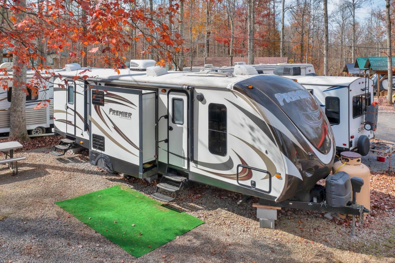 Arrow Creek Camp And Cabins جاتلينبرج المظهر الخارجي الصورة